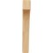 Ekena Millwork 1 3/4"W x 6"D x 12"H Clarksville Bracket, Red Oak BKTW02X06X12CVRO - alternate 5